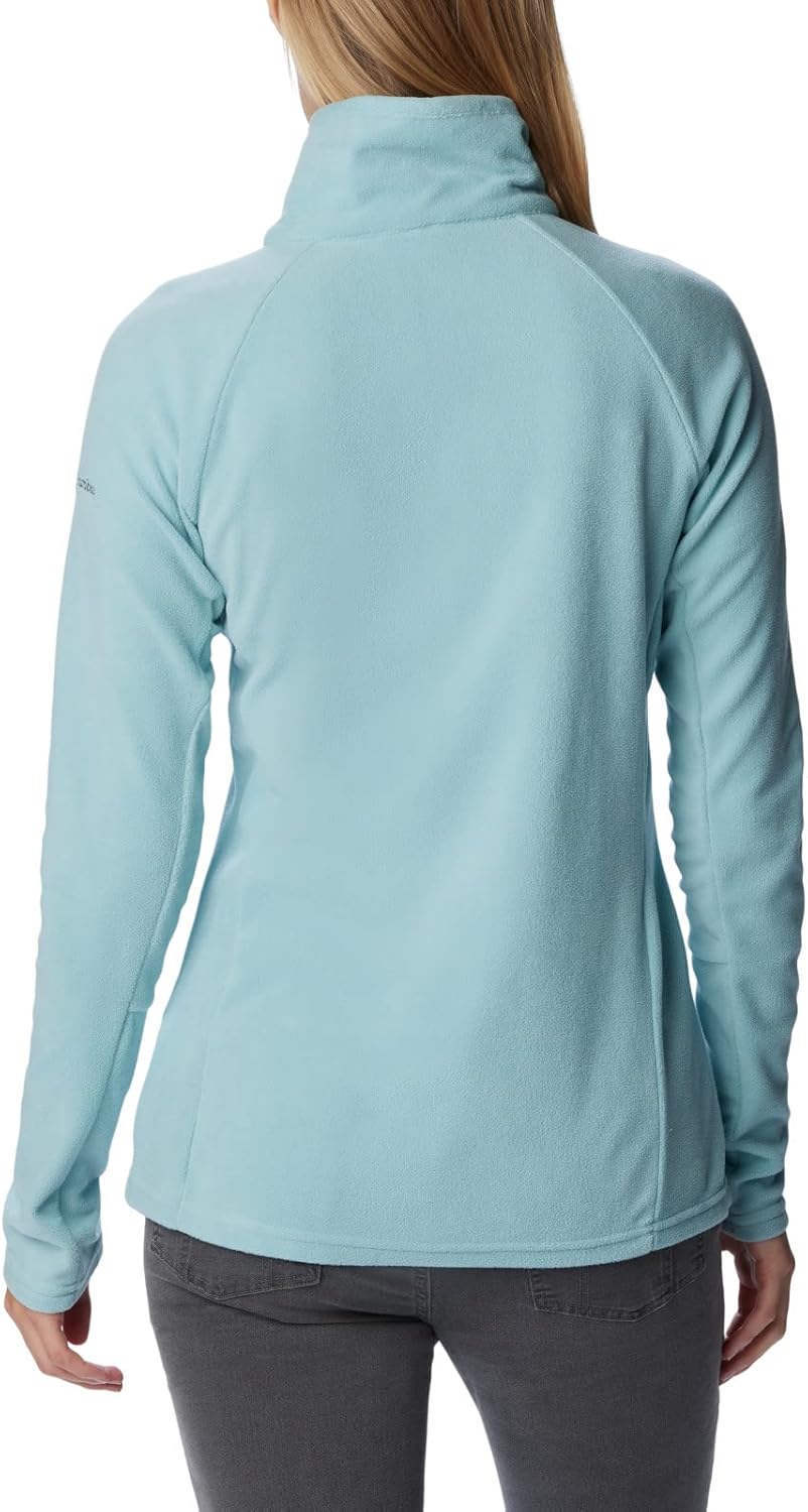 Columbia Women's Glacial Iv Half Zip Aqua Haze XX-Large