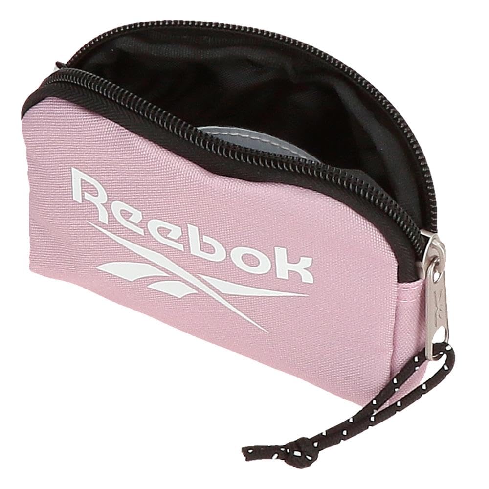 Reebok Boston Portfel Różowy 12x8x2 cm Poliester by Joumma Bags, Różowy kolor, portmonetka