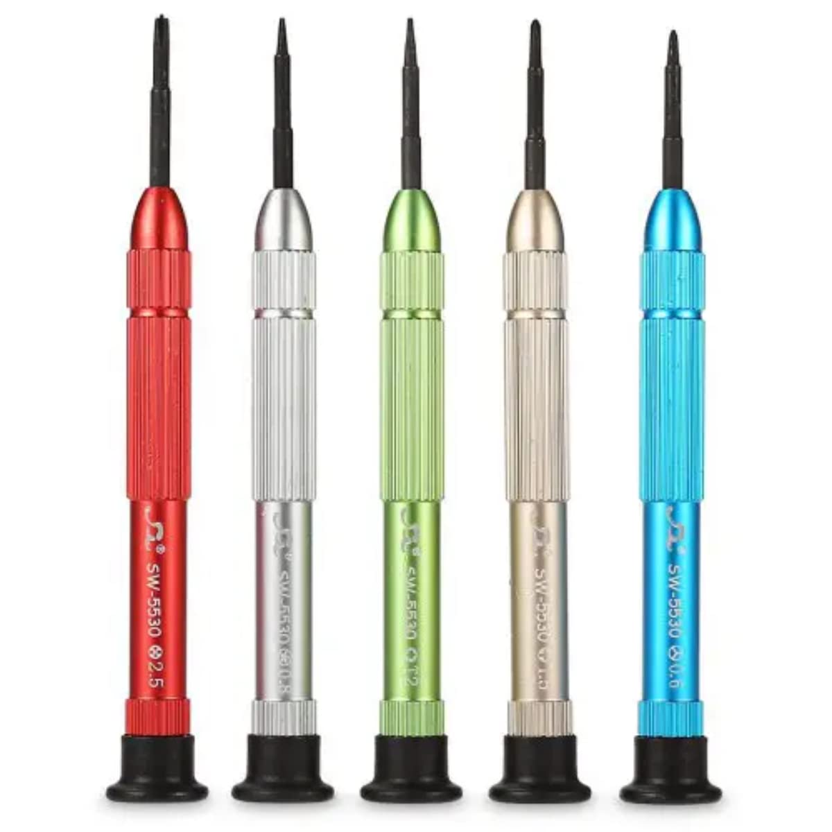 Mac-Axx 5 Pieces High Precision Screwdriver Set Exclusively For