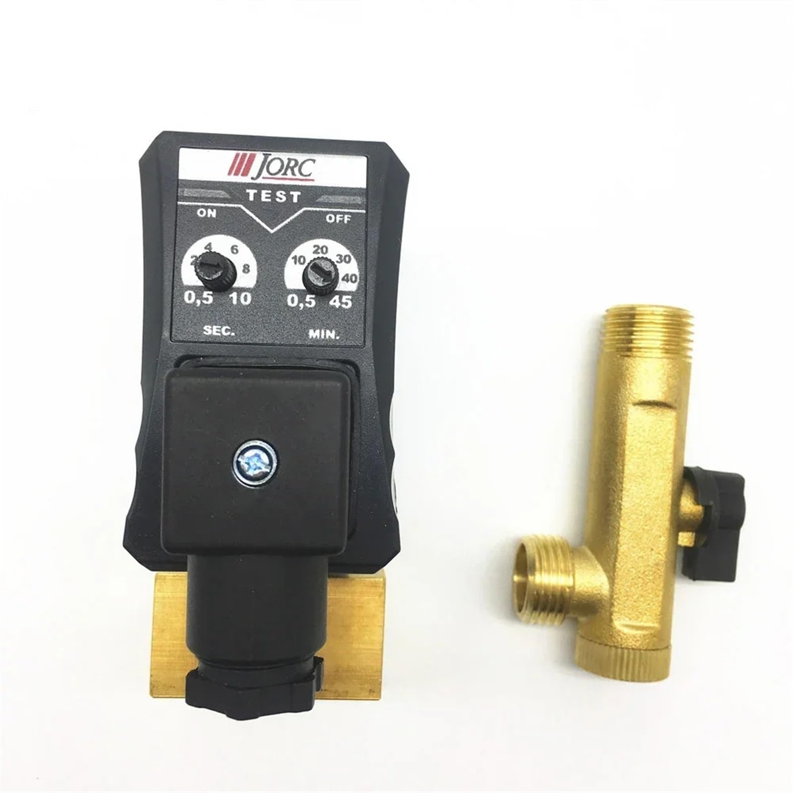 Válvula solenoide de Drenaje automático de 1/2" con Temporizador for compresor de Aire
