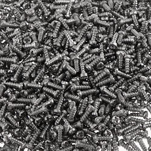 BNF®1000 Pieces Self Tapping Screw Eyeglass Watch Repair Kit...