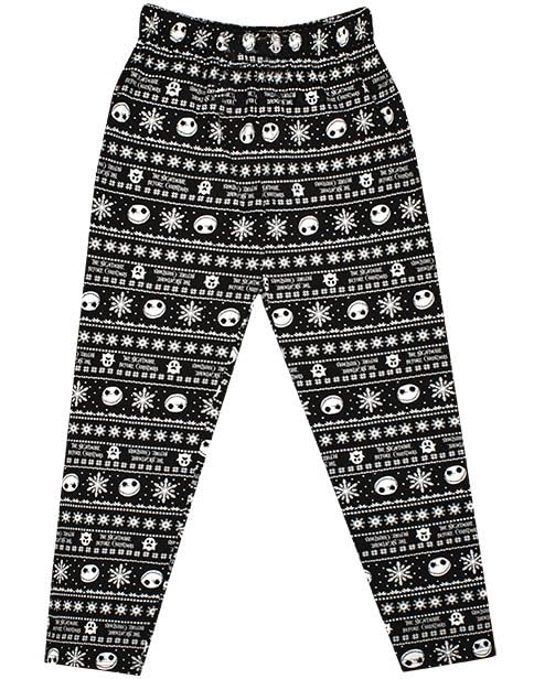 Disney The Nightmare Before Christmas Loungepants For Adults | Sally OR Jack Skellington Pajama Trousers PJ Bottoms2
