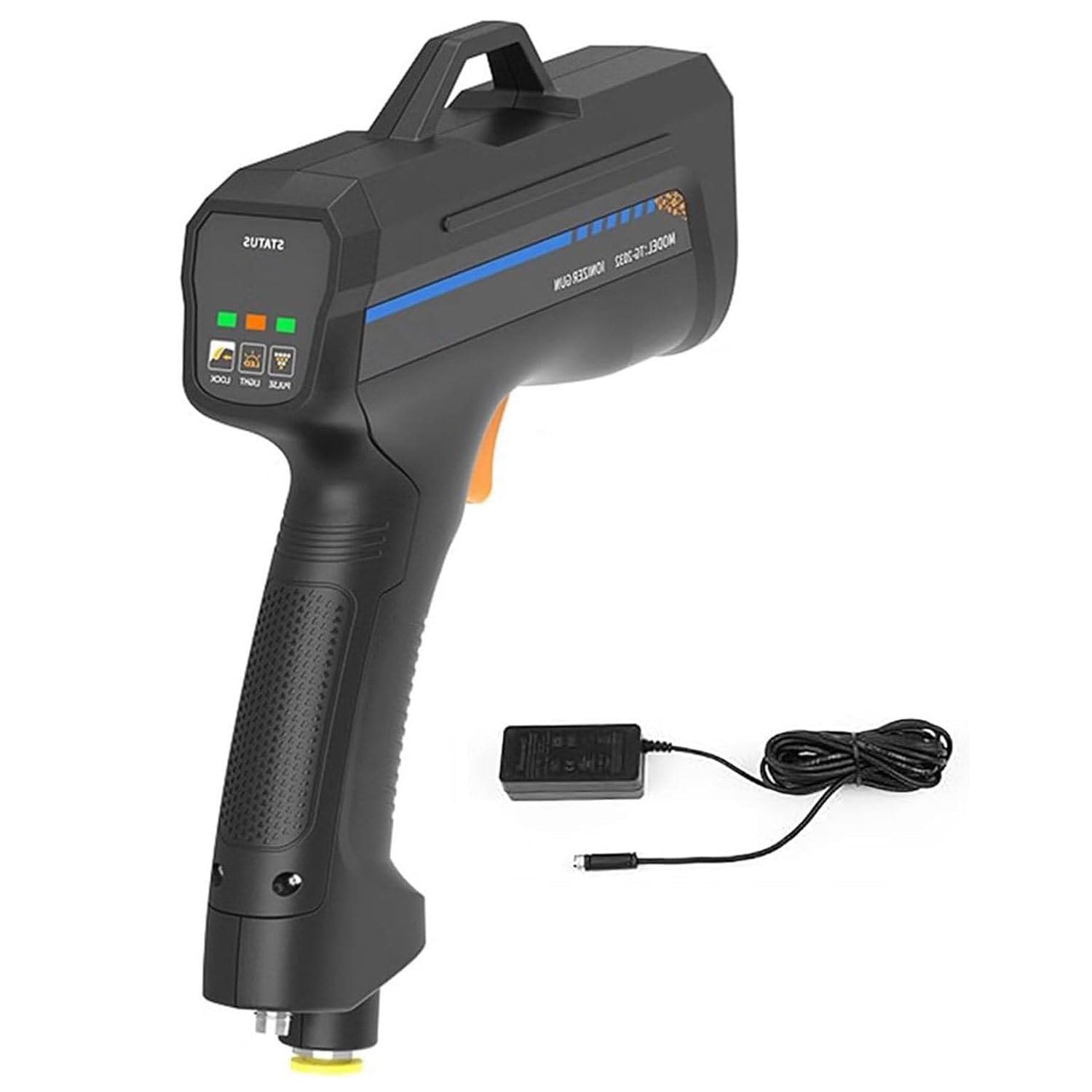 Pistolet antystatyczny, eliminator ładunków elektrostatycznych, ręczny pistolet antystatyczny z lampką detekcji kurzu, funkcja haka, pistolet jonizujący o wysokiej wydajności PulseType