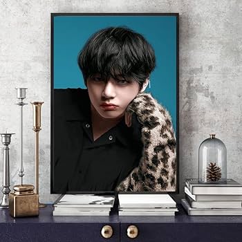 Amazon.co.jp: BTS：キム・テヒョンポスター、BTSパネル、アート