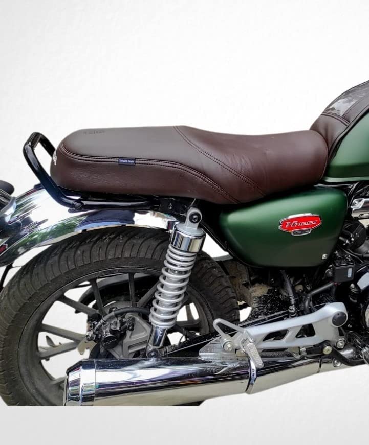 Sahara Seats Highness CB 350 Cushion Seat Cover (Brown)-image-20