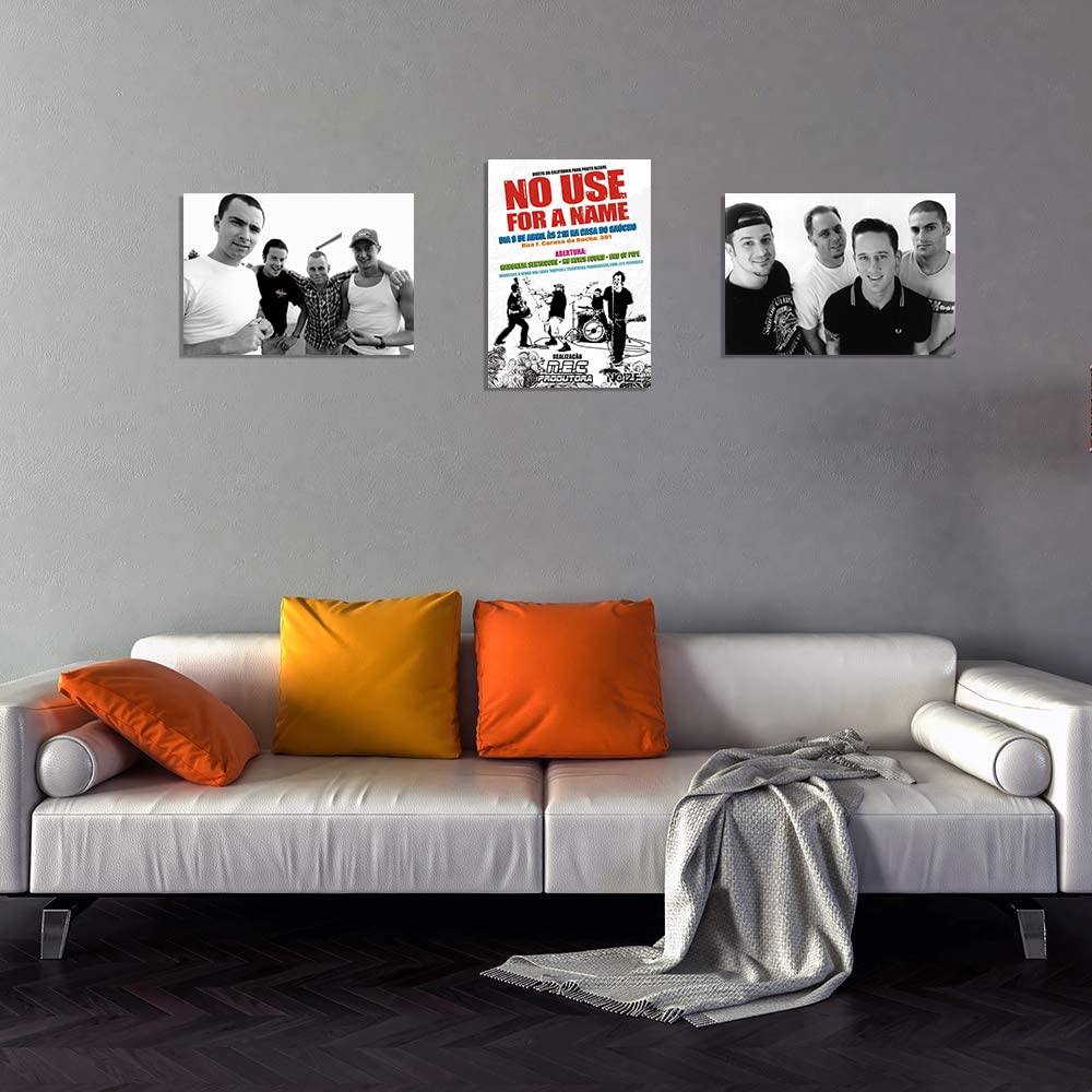 No Use for a Name Poster Classic Punk Music Band Posters Wall Art