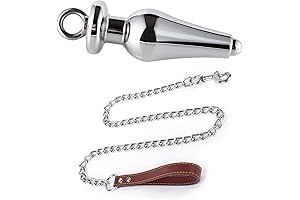 Anal Butt Plug Stainless Steel Hollow Anus Plug