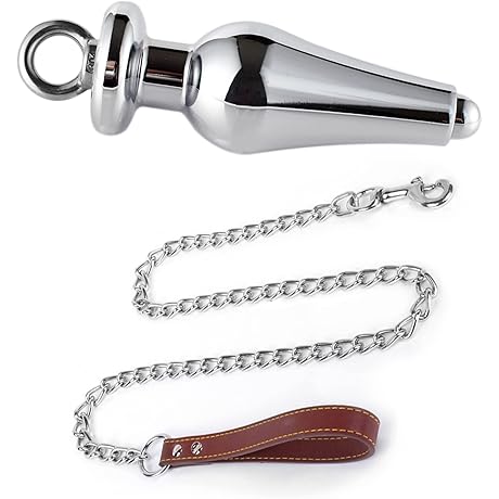 Anal Butt Plug Stainless Steel Hollow Anus Plug