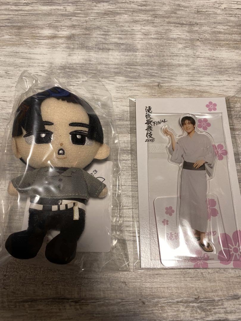 目黒蓮 アクスタ ぬいぐるみ SnowMan 目黒蓮 すのチル ぬいぐるみ アクスタ