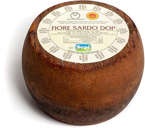 Fiore Sardo PDO - Aged Sheep Cheese 1/4 wheel 900 gr / 1.98 Lbs - Image 7