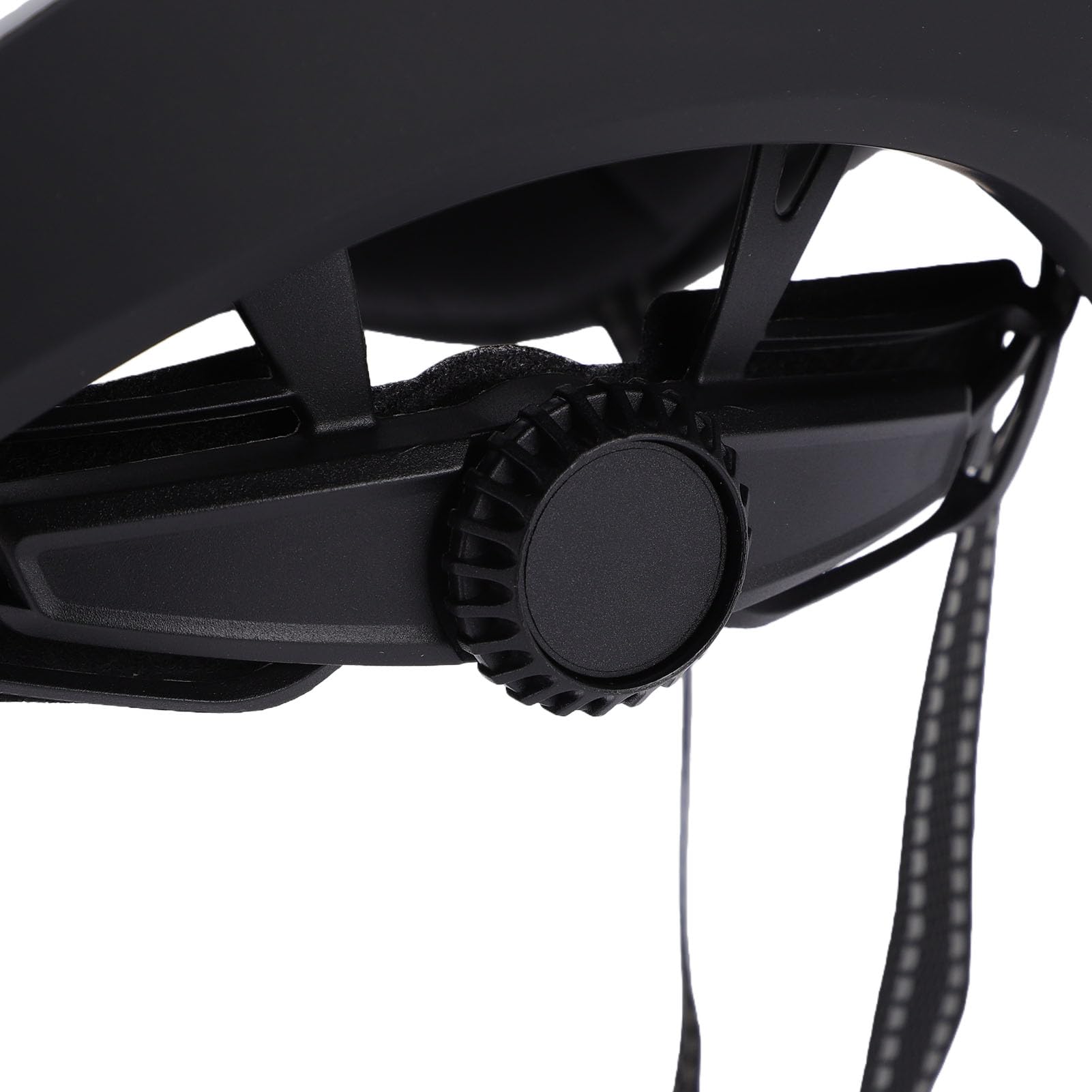 Casco da Bici Unisex Regolabile Leggero Integrato PC Ciclismo per Ciclismo su Strada e Mountain Bike Bianco e