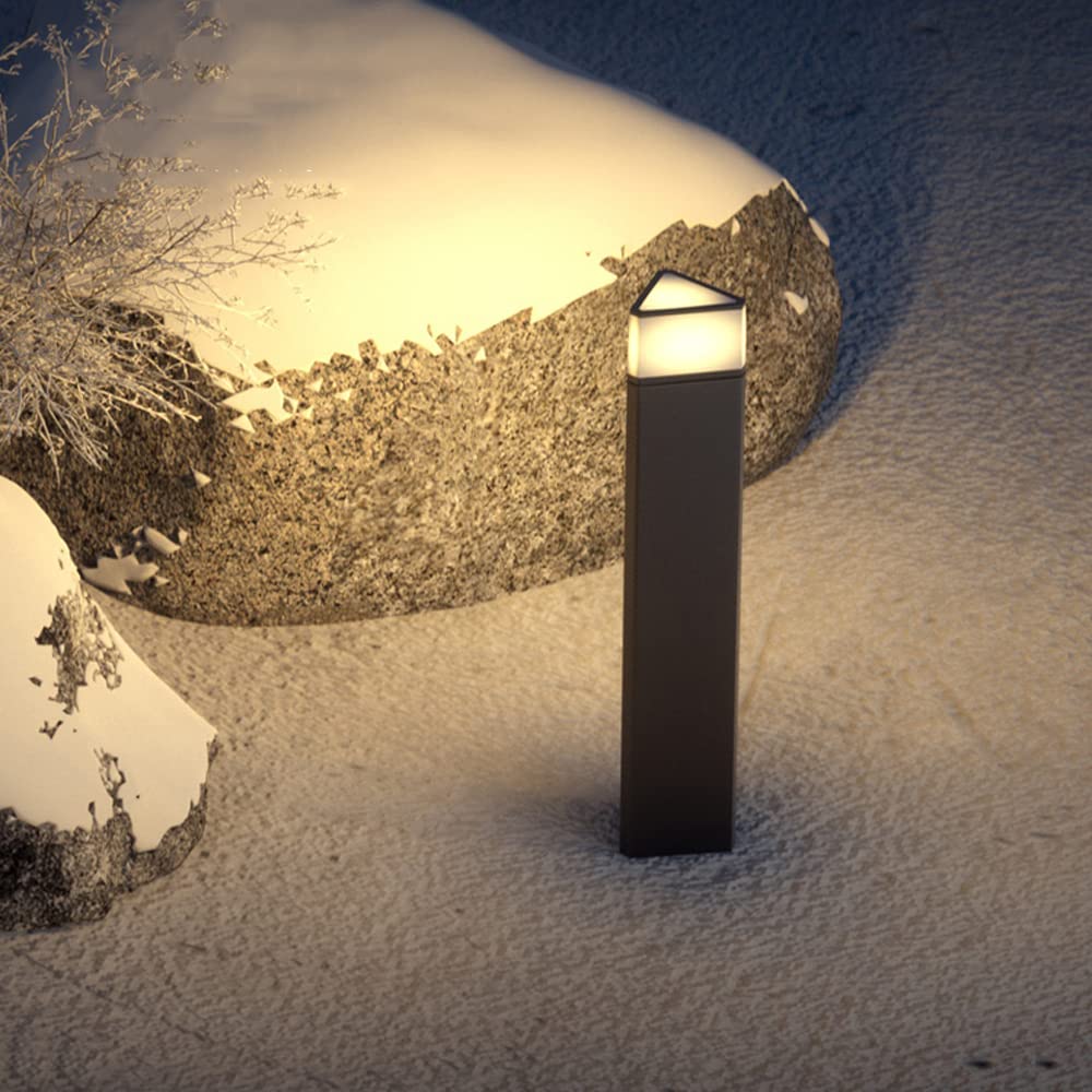 Moderne Luci da Esterno A LED, Lampada da Prato in Alluminio Impermeabile per Giardino, Villa E Parco, Illuminazione Elettrica di Sicurezza Notturna, Illuminazione D