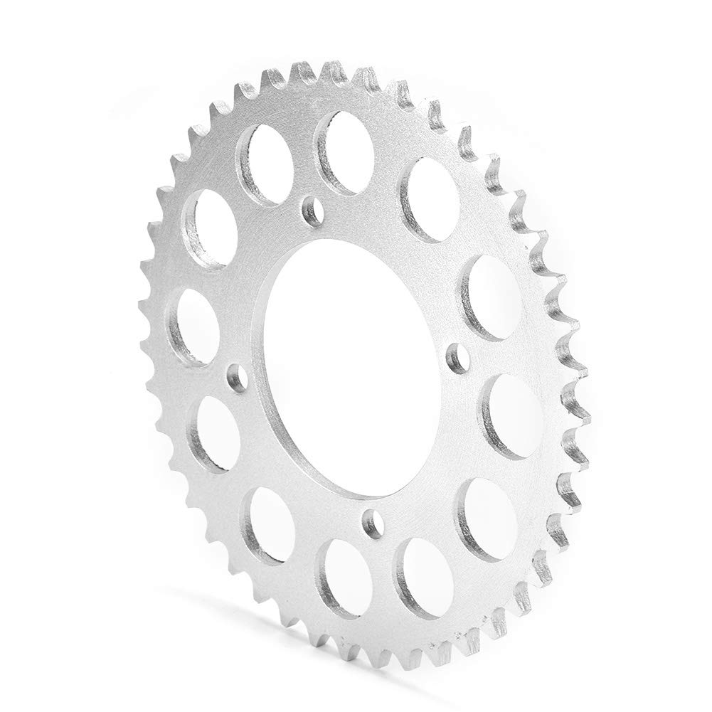 Tbest Couronne Dirt Plateau Chaine 420,Pignon De Chaîne 420,Pignon Arrière De Chaîne 420 43 Dents pour Moto Dirt Bike 125 140 150 160