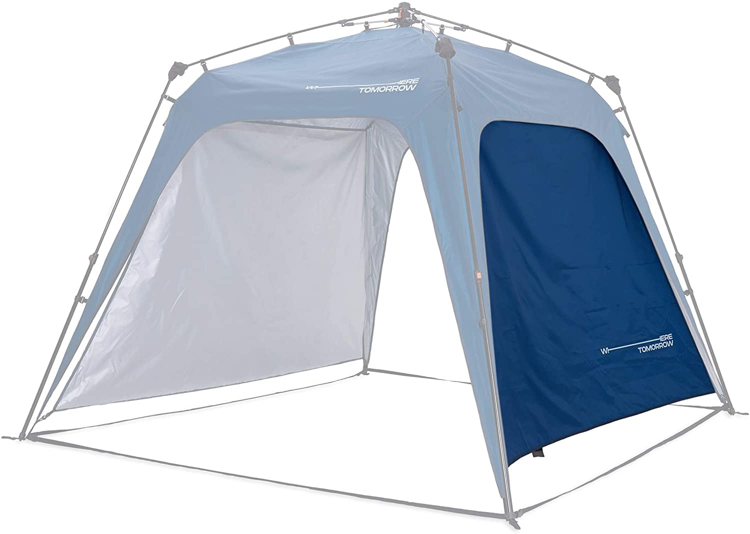 Lumaland outdoor pavillon, garden tent, camping party tent, sturdy
