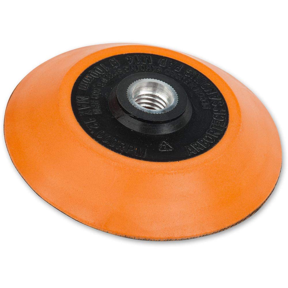 ARBORTECH Sanding Pad 100mm/4Inch for Power Carving Unit