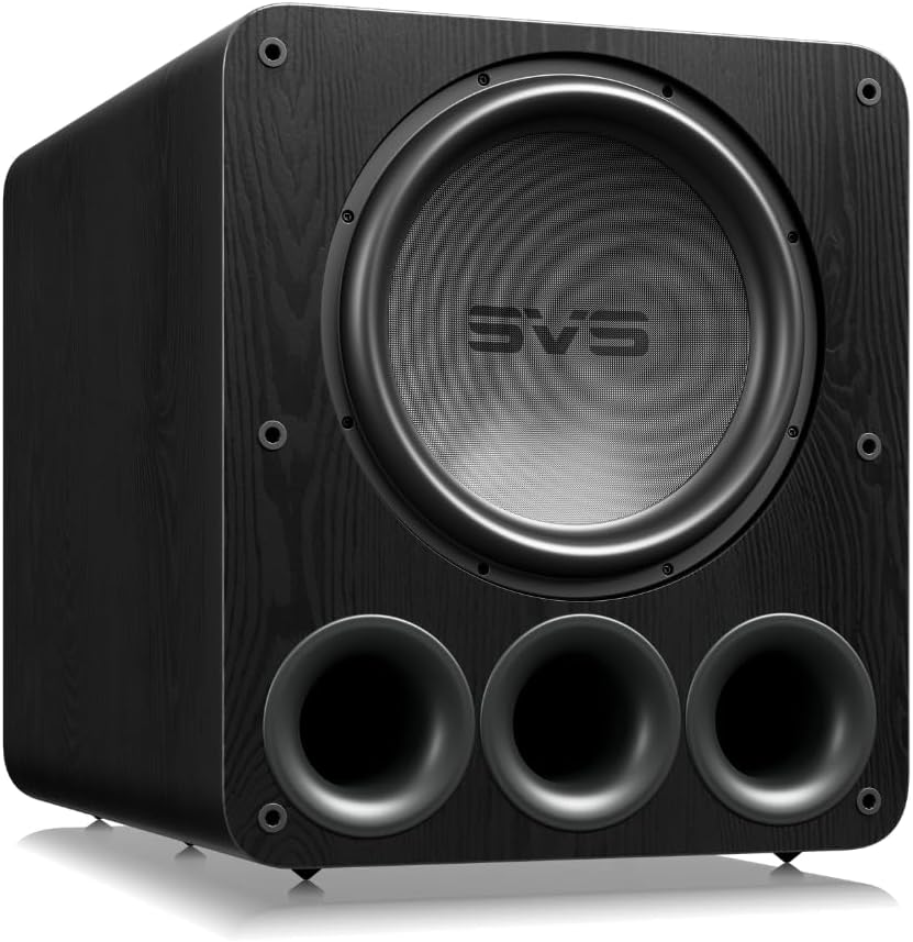 PB-5000 R|Evolution Subwoofer - Each - Black Ash
