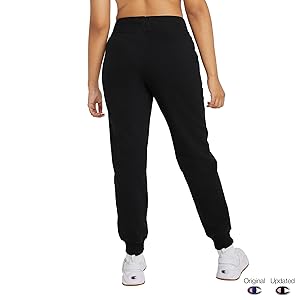Champion Women's Joggers, Powerblend, Fleece Joggers, Comfortable Pants for Women, 29" (Plus Size Available)