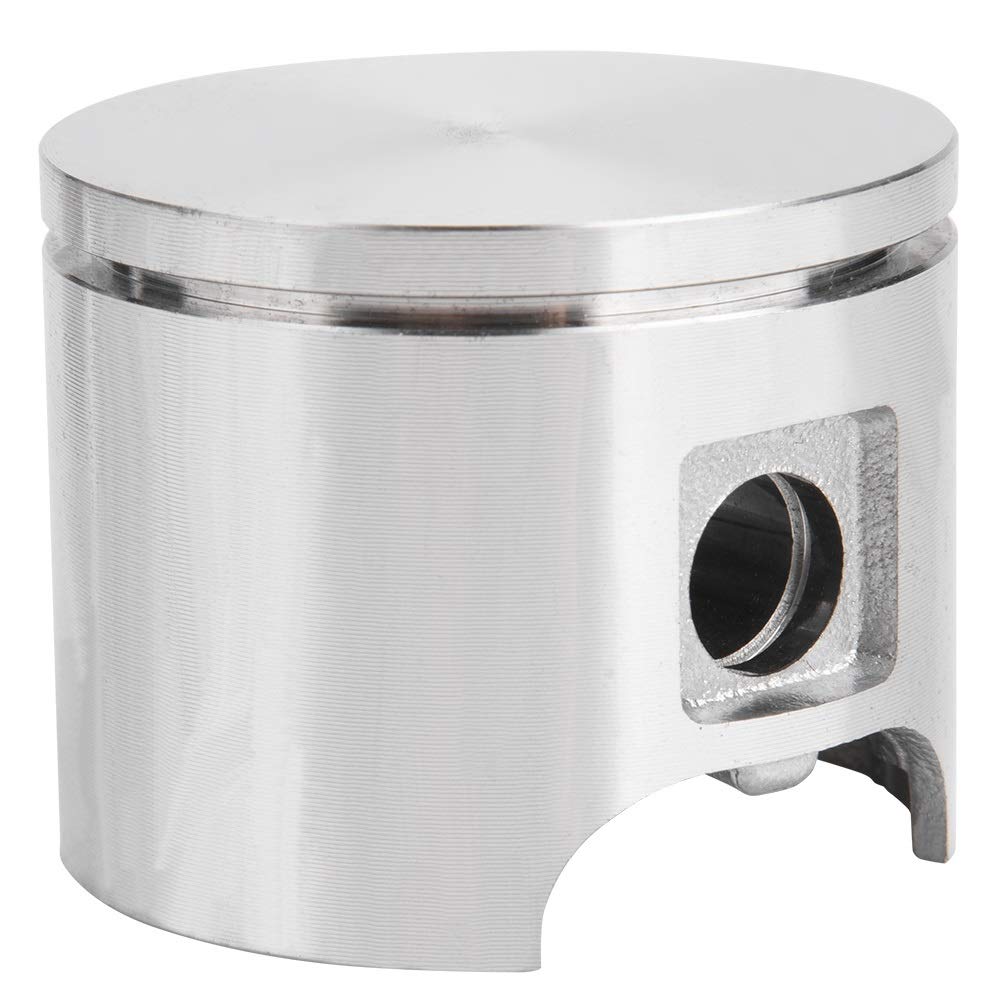 Cylindre à Piston Joint Kit Compatible avec Husqvarna 50, 51, 55 Rancher Nikasil Moteur 46MM Cylindre à Piston avec Le kit de Lave-Glace