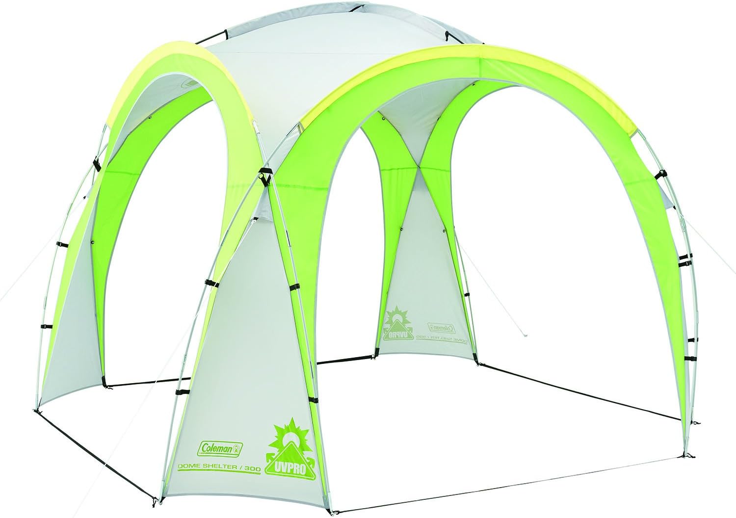 テーブル・チェア・ハンモック Coleman Dome shelter/300 with side walls Coleman event shelter gazebo Large 12 ft x 12ft 3.65 x 3.65m