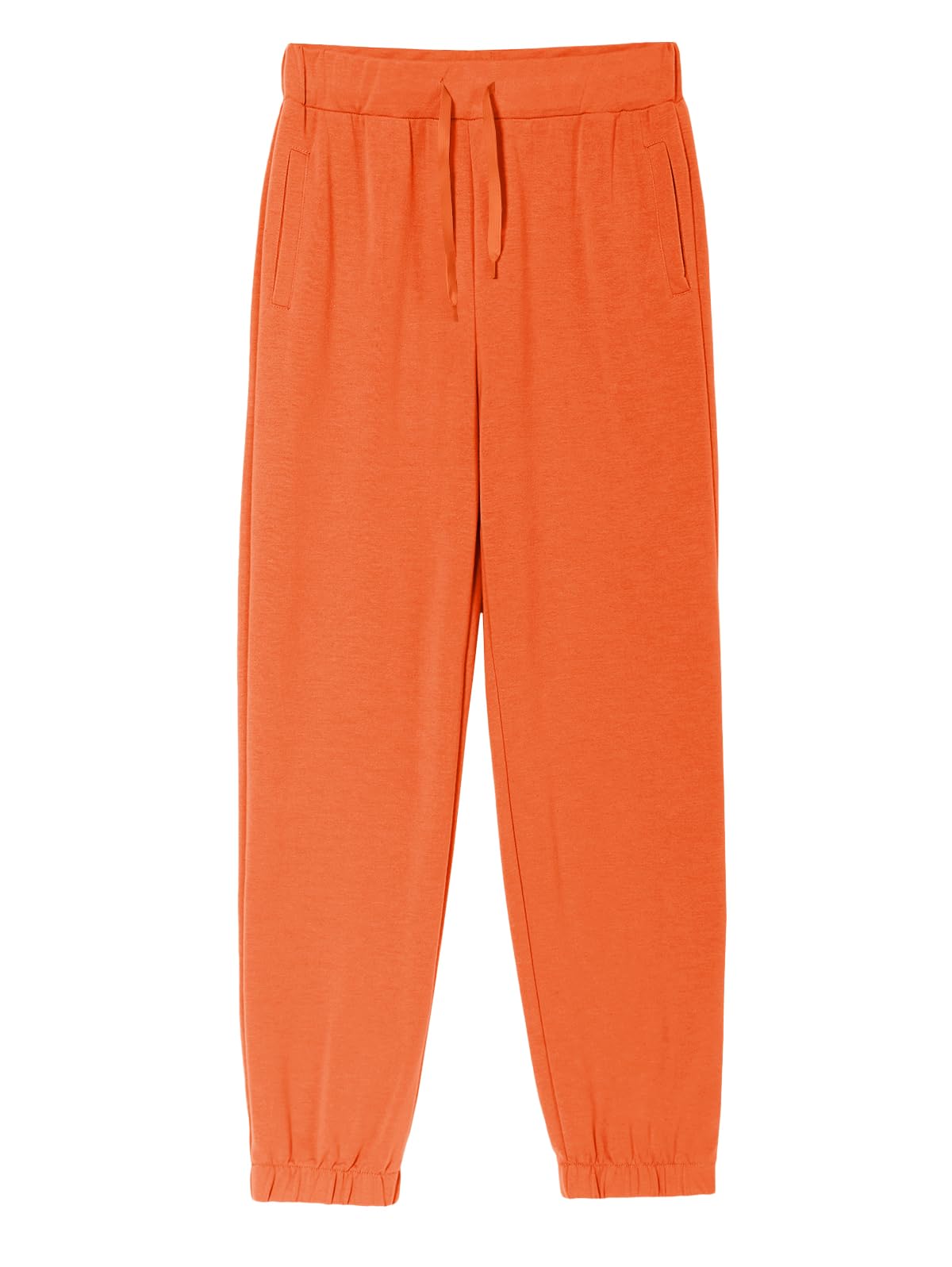 Haloumoning Trainingshose Jungen Regular Fit Kinder Leichte Jogginghose Einfarbig Sporthose Casual Freizeit Hosen mit Elastischem Bund und Taschen