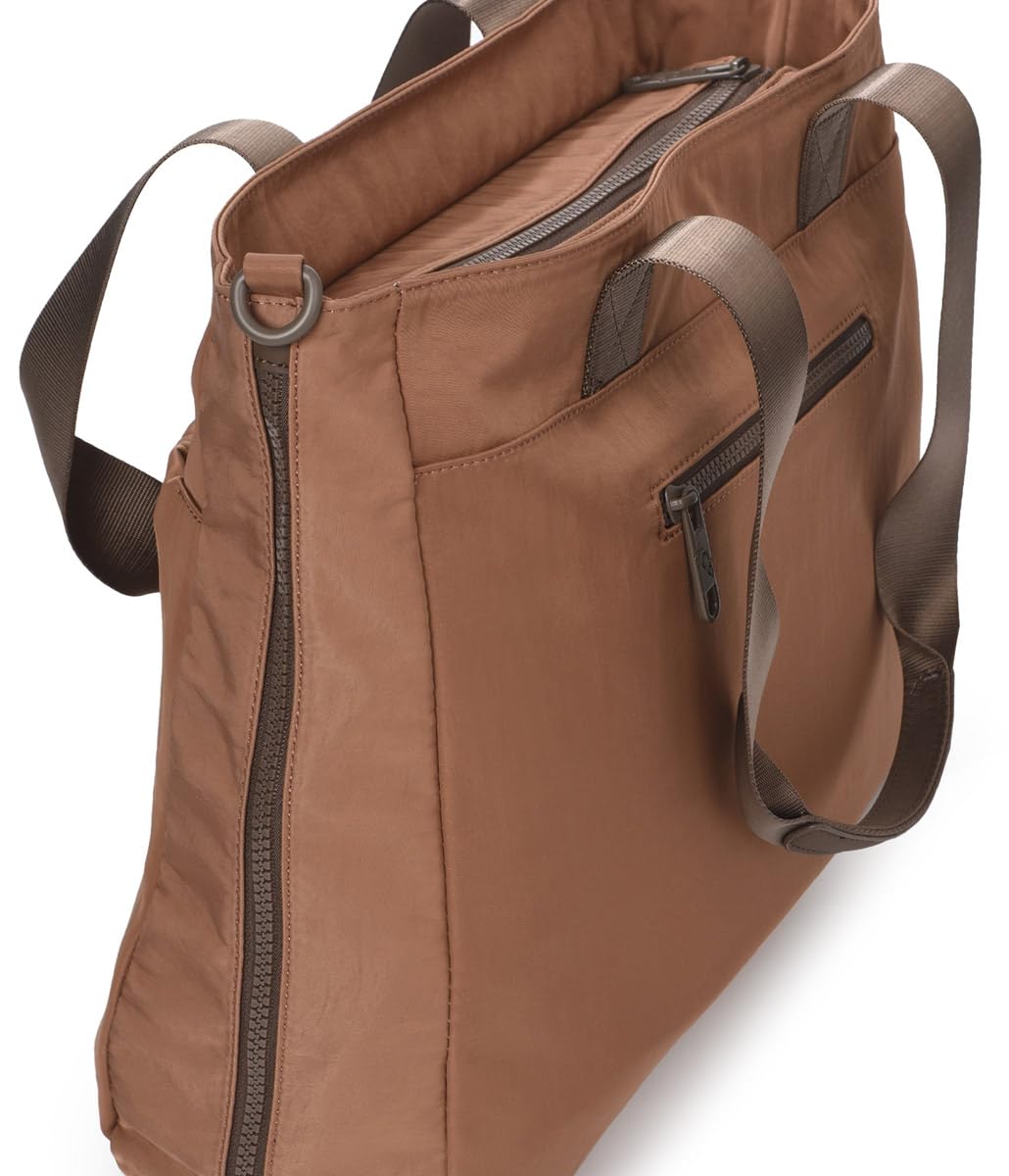 KCB Shopper Balloon | Diseño Funcional y Gran Capacidad | Compartimento Acolchado para Tablet o Portátil | Bolsillos de Acceso Rápido | Asas Ajustables | 100% Vegano