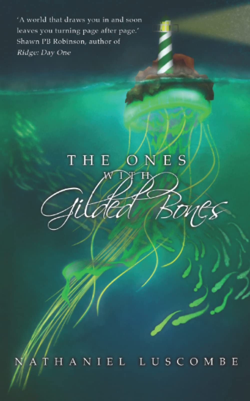 Cover of The Ones with Gilded Bones