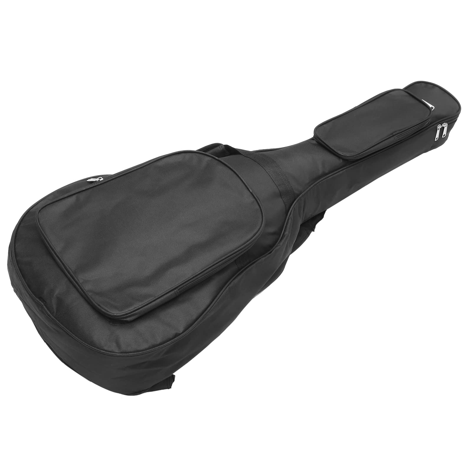 EPIGEIST Guitar Gig Bag 40/41 Inch Black Acoustic Guitar Case Multi-functional Storage