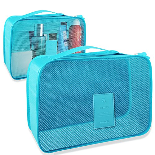 6Pcs Borse da Viaggio, ivencase Stoccaggio Borsa