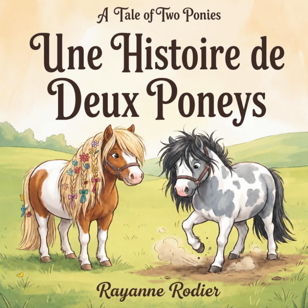 Une Histoire de Deux Poneys: A Tale of Two Ponies (Aspen Meadow Farm)