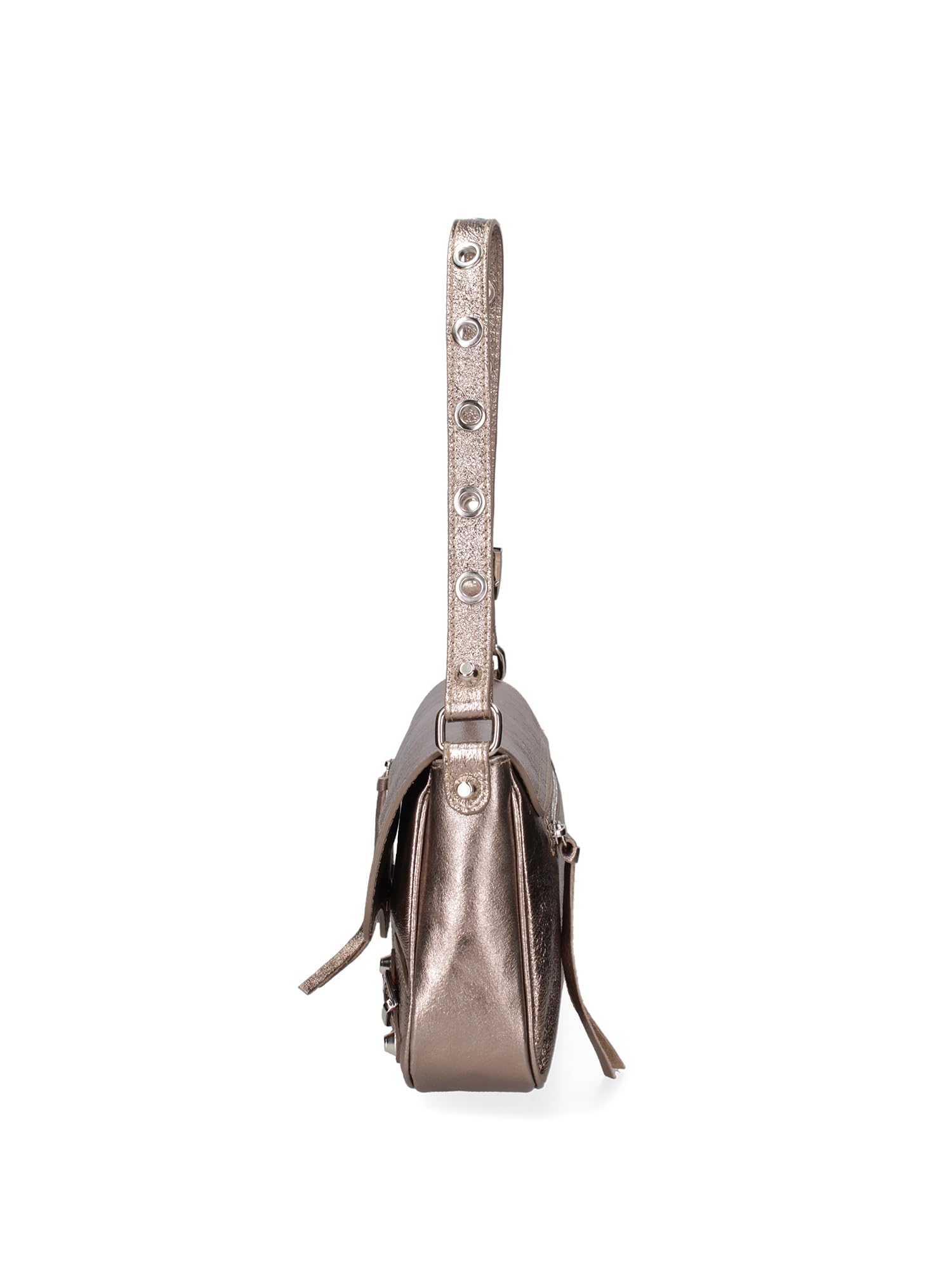 Roberta Rossi Borsa a spalla da donna In Vera pelle Made in Italy 28x15x5 cm RR220723423FBG-PARENT