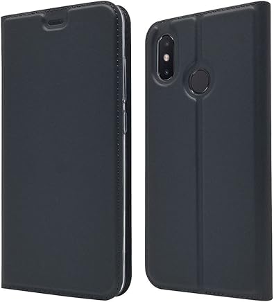 LAGUI Funda Xiaomi Mi 8, Ultrafina Carcasa Minimalista Tipo Libro con Tapa Imantada y Ranura para Tarjeta y Soporte Horizontal, Negro LAGUI Funda Xiaomi Mi 8, Ultrafina Carcasa Minimalista Tipo Libro con Tapa Imantada y Ranura para Tarjeta y Soporte Horizontal, Negro