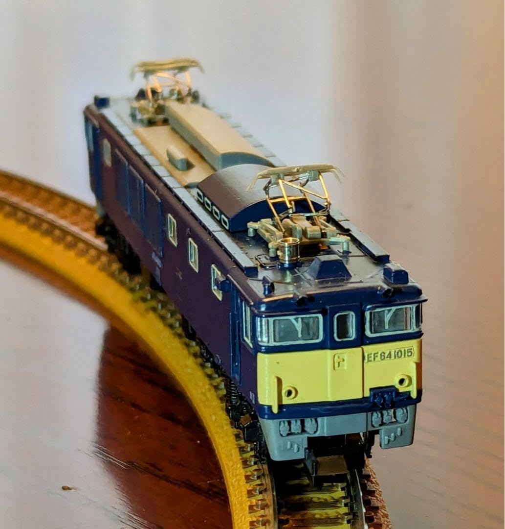 Locomotive JNR EF64 1000 Micro Ace N Gauge occasion testée