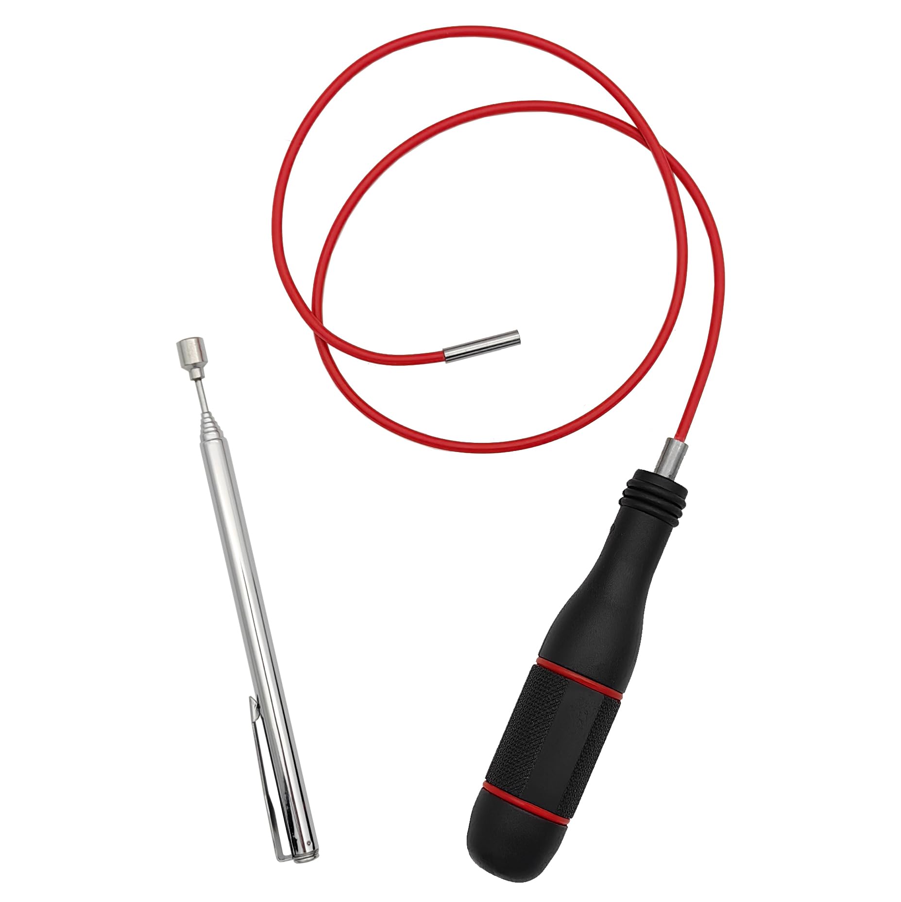 GUTIMORE Magnetic Pickup Tool set, 50g(4mm)&1.5LB, 28