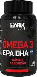 Ômega 3 EPA DHA, Dark Lab, 60 Cápsulas