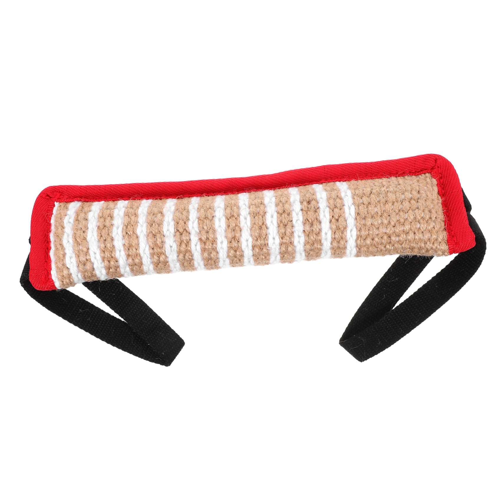 BESPORTBLE 4piezas Almohada De Tirón para Perros Juguete Interactivo De Jute Resistente para Entrenamiento y Reducción del Aburrimiento