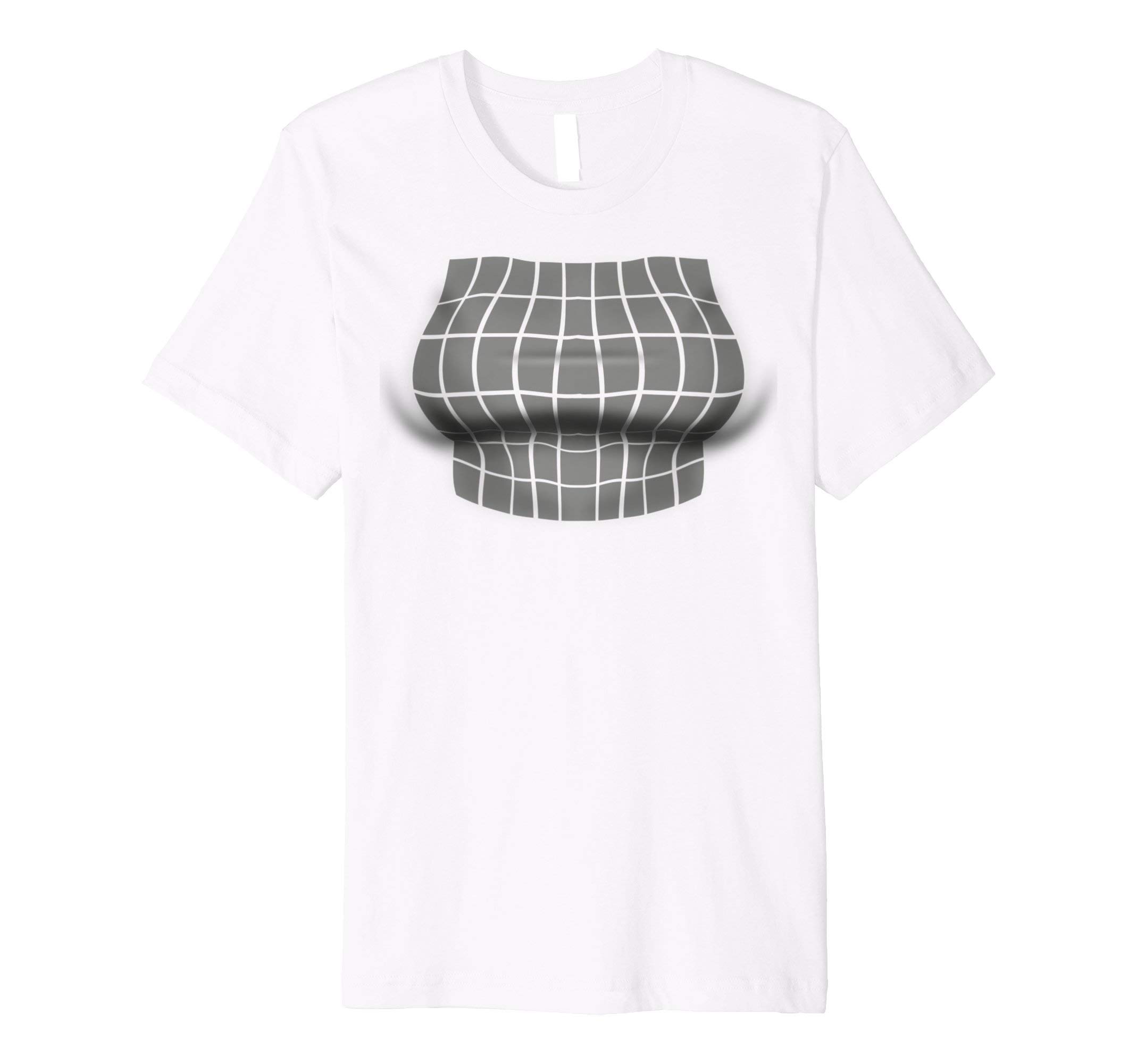 Witchcraft!Big Boob Optical Illusion T-Shirt