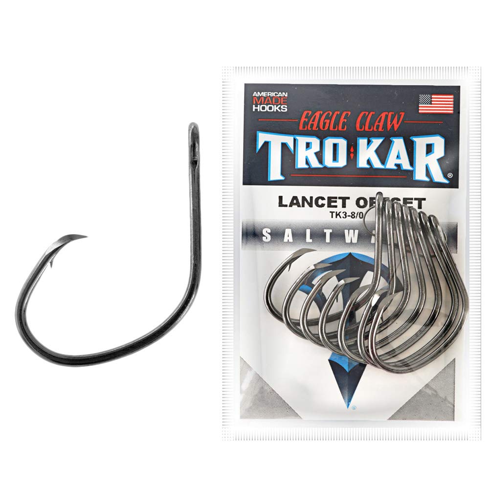 Eagle Claw TROKAR Lancet Circle, Offset