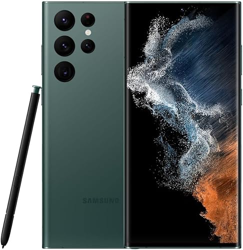 Miniatura 1 de SAMSUNG Galaxy S22 Ultra Smartphone, teléfono celular Android desbloqueado de fábrica, 256 GB, cámara y video 8K, pantalla más brillante, S Pen,