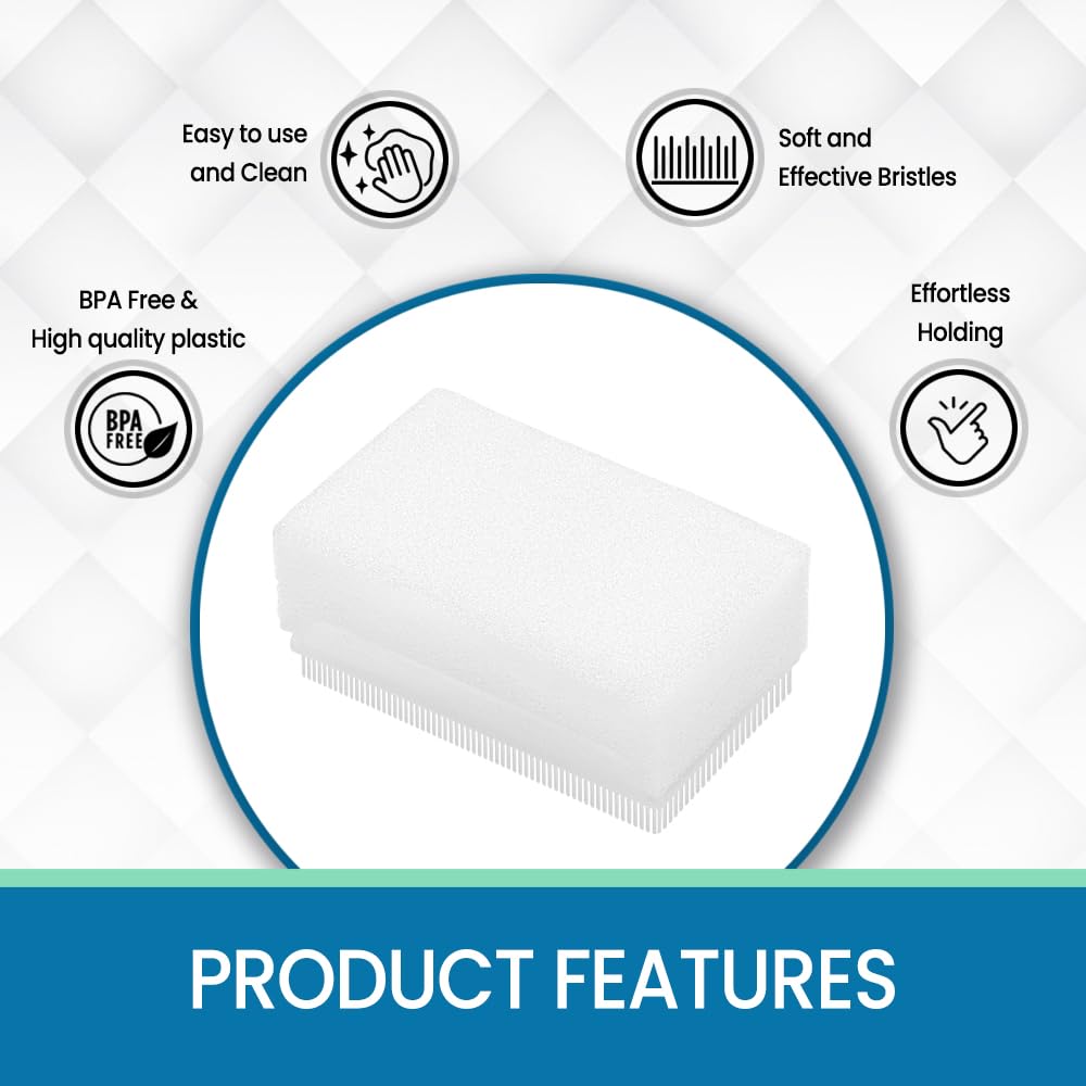 B-Arm therpressor brush (small size) for wilbarger protocol therapy. Stimulating