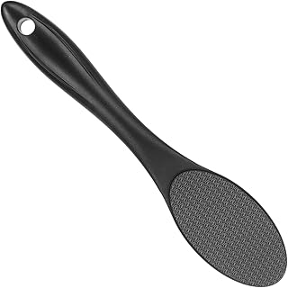 MERRYHAPY Pedicure Pedra Para Esfregar Os Pés Ferramentas Profissionais Arquivo De Vidro Para Pés Ferramentas De Pedicure Escova De Madeira Para Pedicure Removedor De Acúmulos Preto King