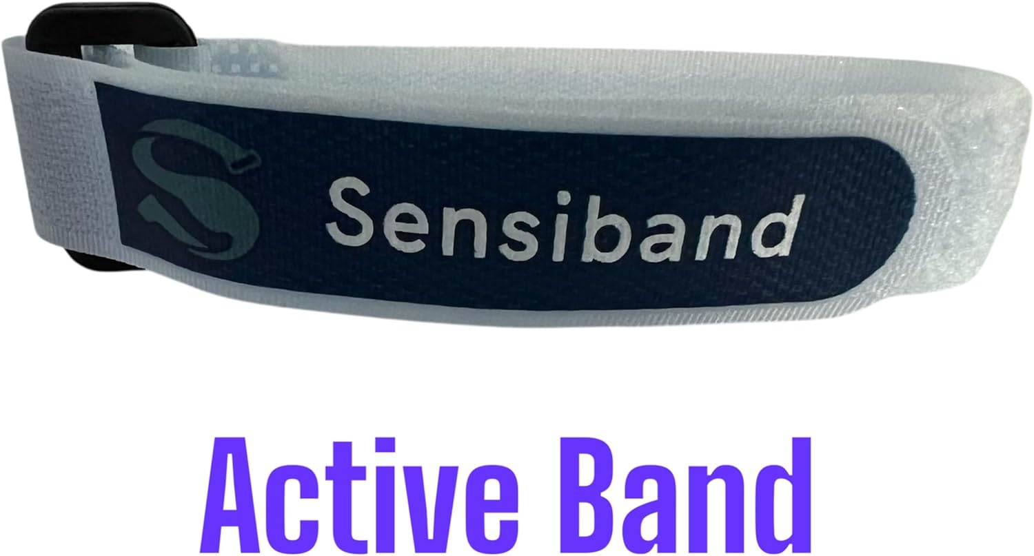 Metal Allergy Test Band for Piercing Metal and Jewerly - Includes Two Hook and Loop Bands