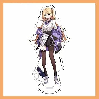 Amazon.co.jp: FENGREN原神 アクリルスタンド 楓原万葉 神里綾華