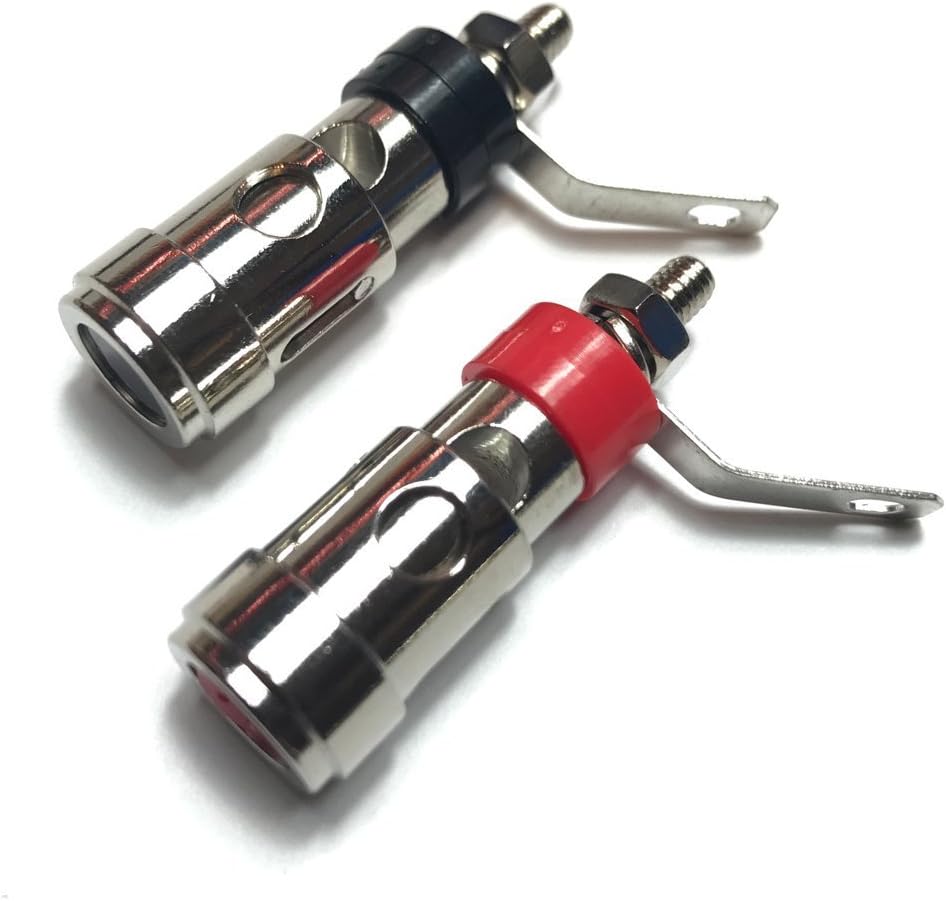 CESS Amplifier Terminal Connector Binding Post Push Quick