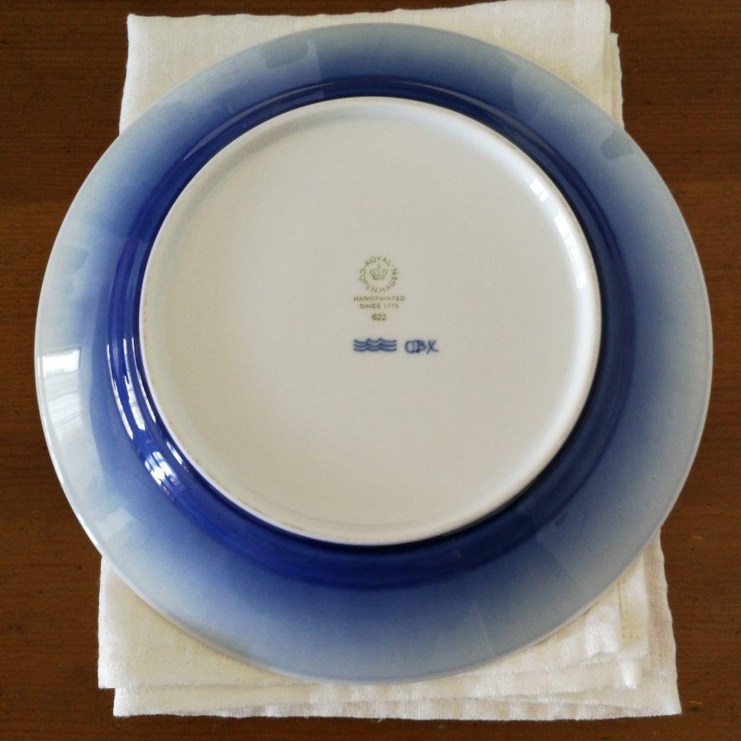 ◆限定品です！◆　ロイヤルコペンハーゲン　ブルーミスト 直径約27cm　2枚組 ROYAL COPENHAGEN（ロイヤル コペンハーゲン） 新元号祝賀特別