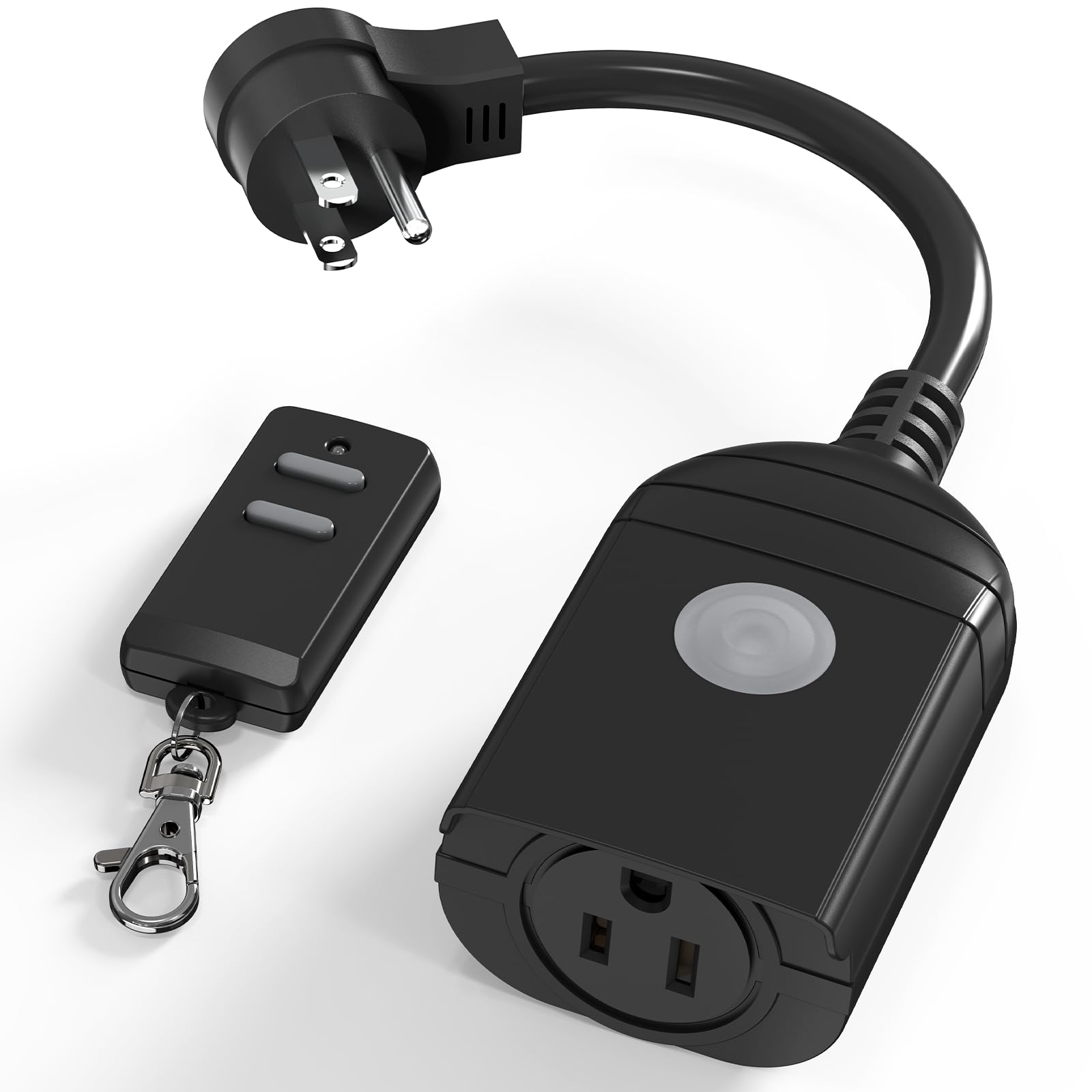 SURNICE Outdoor Indoor Wireless Remote Control Outlet, 260Ft Range