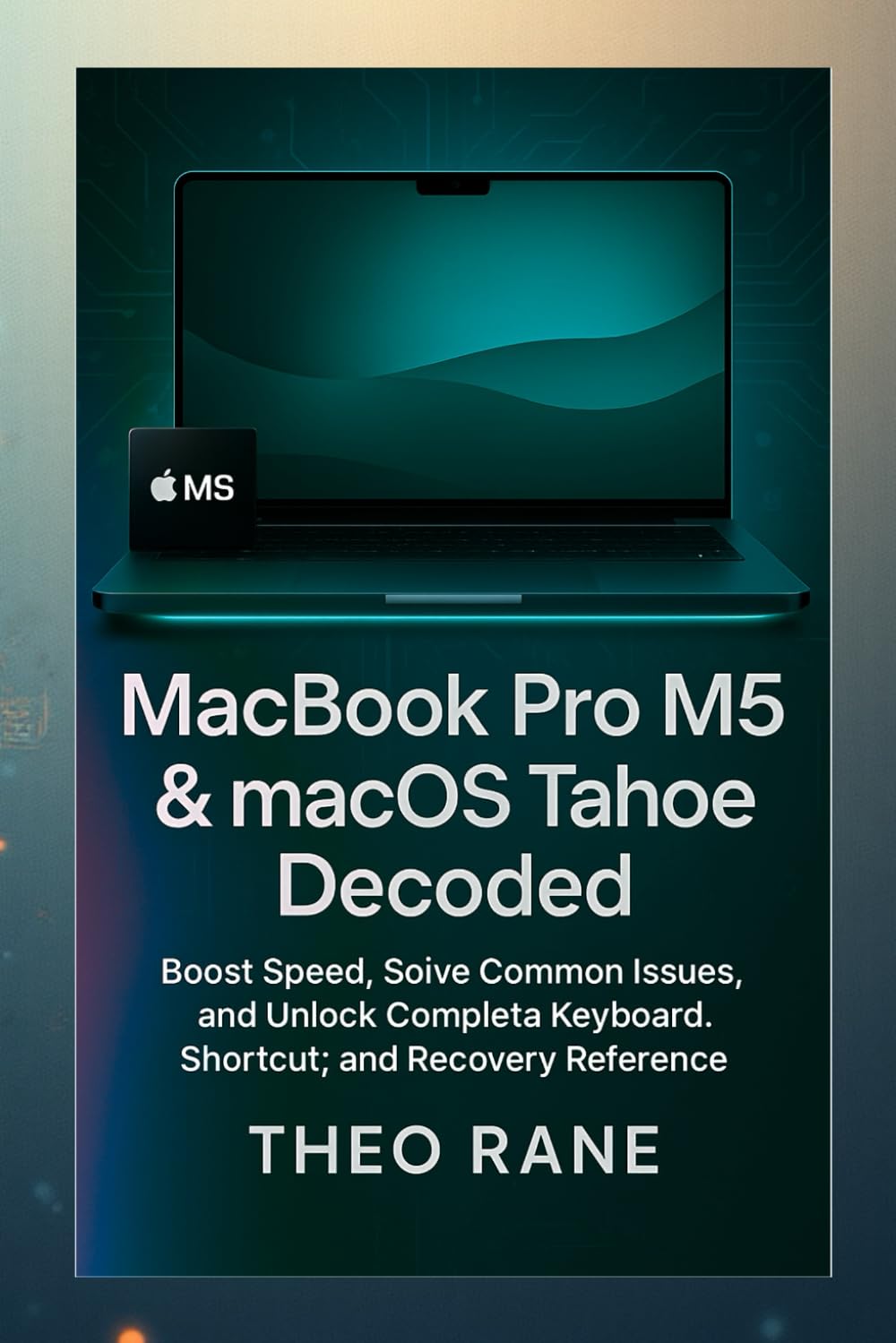 MacBook Pro M5 & macOS Tahoe Decoded Boost Speed, Solve Common Issues, and Unlock Complete Keyboard, Shortcut, and Recovery Reference