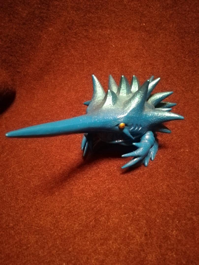 Amazon.co.jp: アマプロ パチモン怪獣ソフビ デングー ブルー