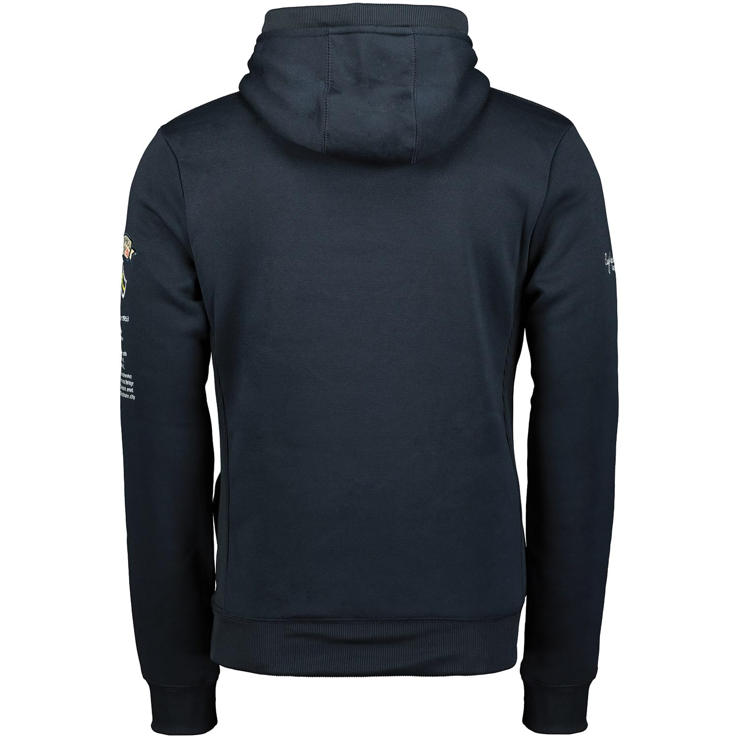 Geographical Norway para Hombre Sudadera con Capucha, Sudadera con Media Cremallera y riñonera, Sudadera con Capucha de Manga Larga, producción Casual de BANS de Ocio