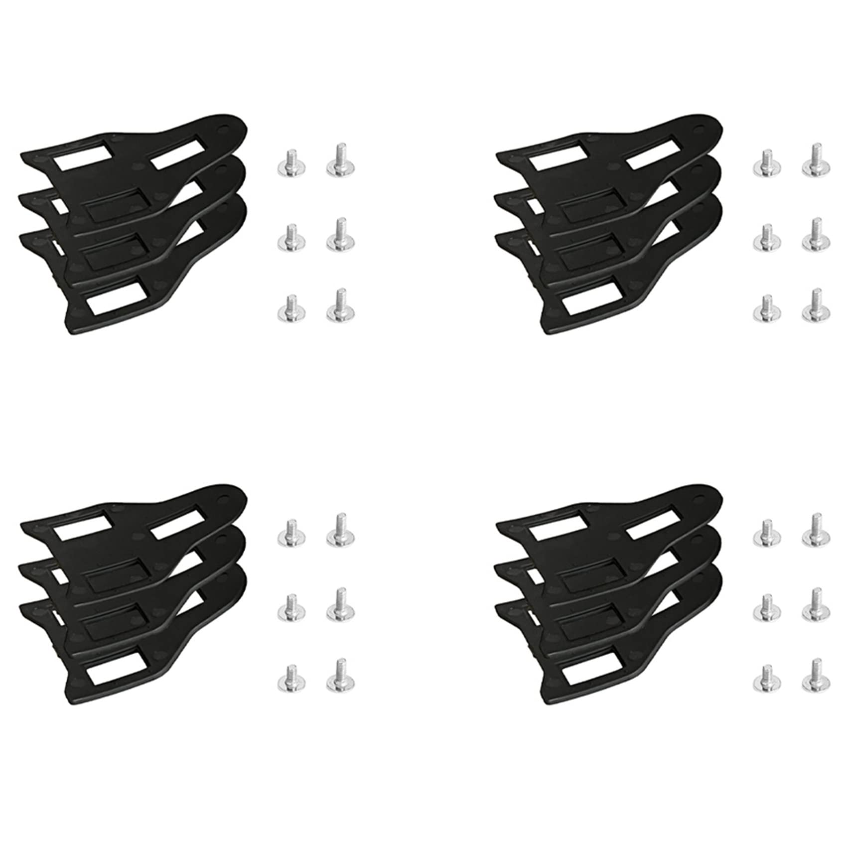 Distanziali Per Pedali Da Bici - Regolabili In Nylon E Metallo | Per Scarpe Da Ciclismo - Foto 2