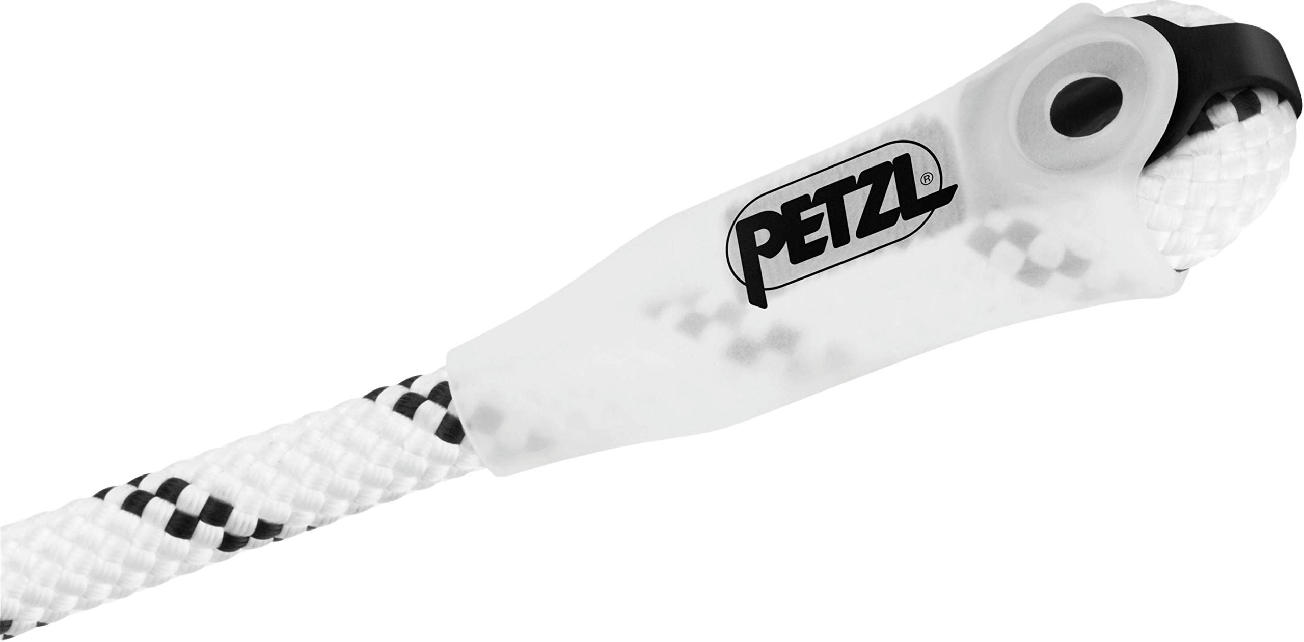 PETZL L052AA07 Lanière GRILLON U Noir Taille Unique 2 m